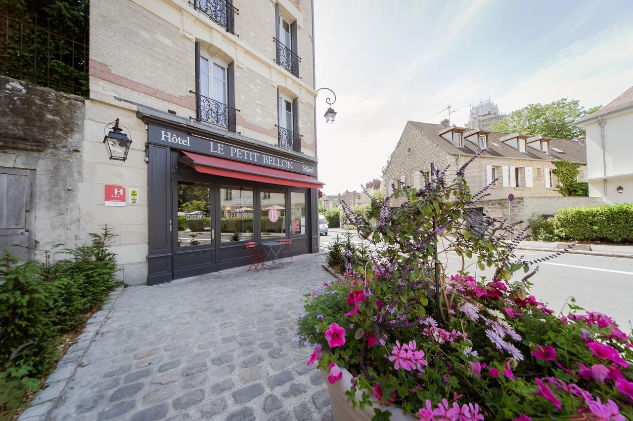 Logis Hotel - Le Petit Bellon Senlis  Exteriör bild